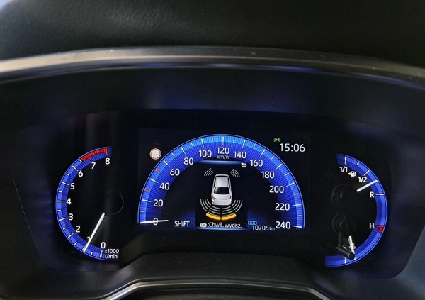 Toyota Corolla cena 83900 przebieg: 10700, rok produkcji 2020 z Kraków małe 596